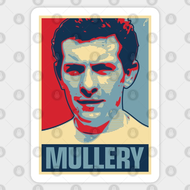 Mullery Sticker by DAFTFISH